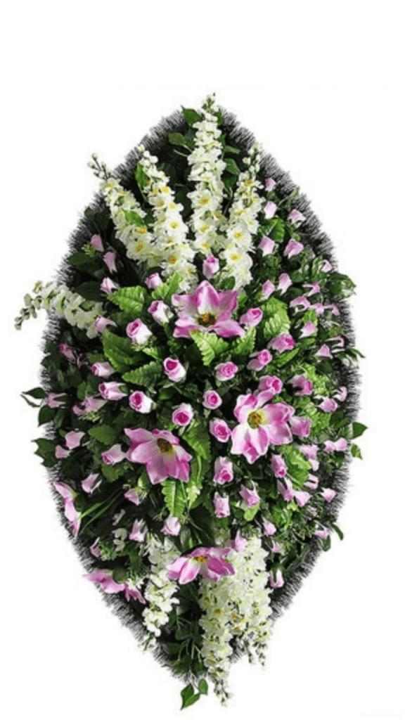 Элитный венок 85