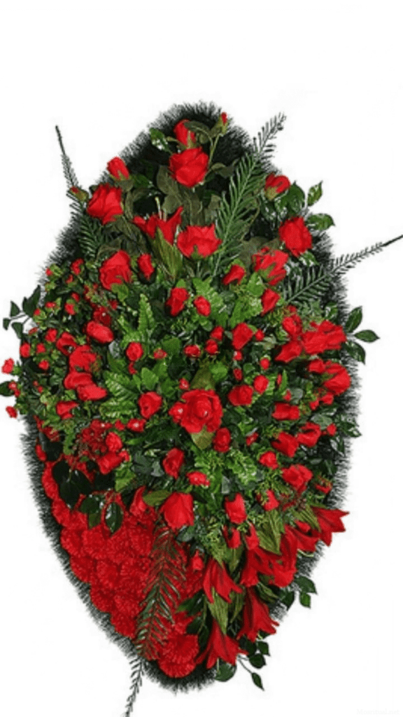 Элитный венок 75